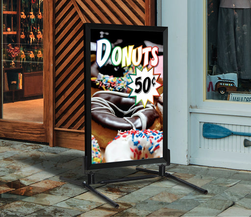 Donuts- 28" x 44" .020 Styrene Insert