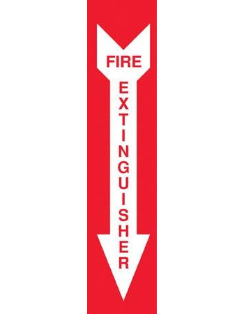 Decal- "Fire Extinguisher"