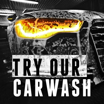 Try Our Car Wash- Squarecade Panel
