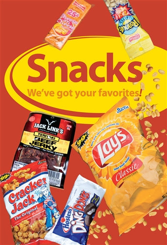 Snacks- Waste Container Insert