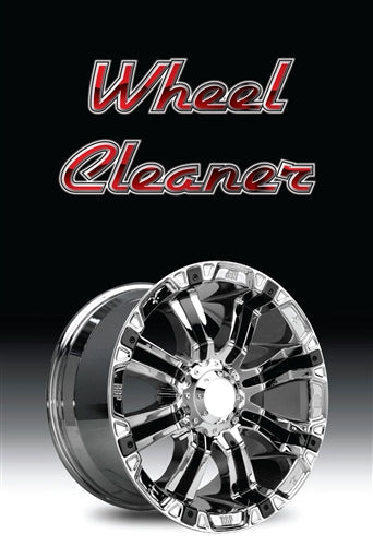 Wheel Cleaner- 24"w x 36" .040 Aluminum Insert