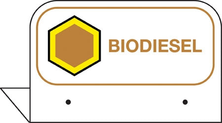 Aluminum FPI Tags- "Biodiesel"