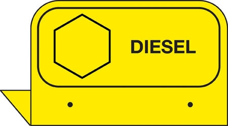 Aluminum FPI Tags- "Diesel"