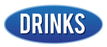 Drinks Store Sign 9"w x 23"h