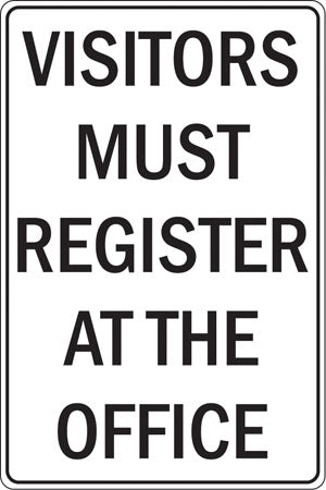 Visitors Register
