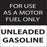 For Use As A Motor Fuel Only- 6"w x 5"h Decal