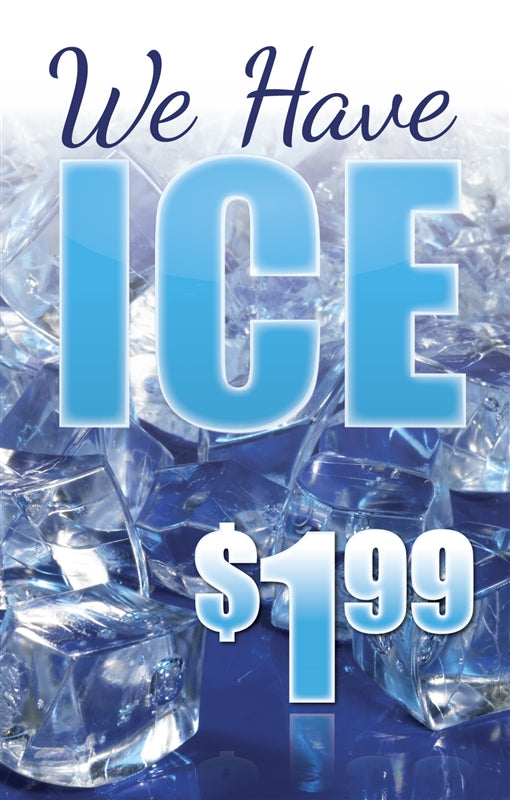 We have ice price insert