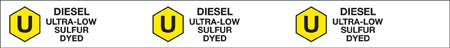 Storage Tank Collar- "Diesel Ultra Low Sulfur Dyed"