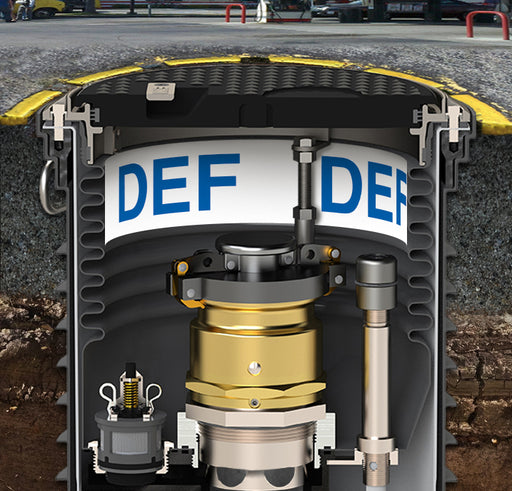 Storage Tank Collar- "DEF"