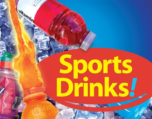 Sports Drinks Pump Topper