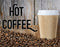 Hot Coffee Pump Topper