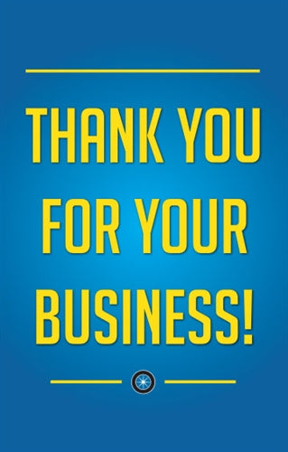 Thanks for Business