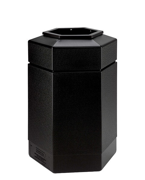 30 Gallon Open-Top Hex Container