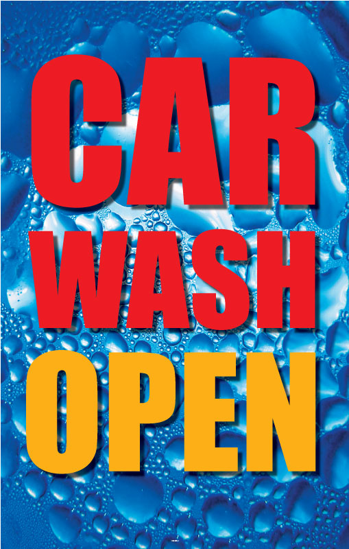 Car Wash Signs