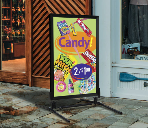 Candy!- 28" x 44" .020 Styrene Price Insert
