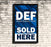 DEF Sold Here- 28" x 44" .020 Styrene Insert
