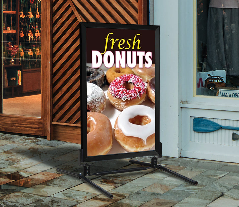 Fresh Donuts- 28"w x 44"h 4mm Coroplast Insert