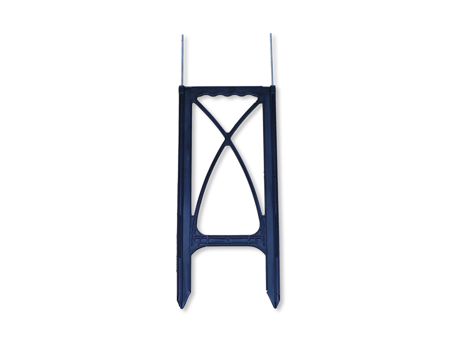 Sign Stakes Montague Metal Products 10 In. X 18 In. Large Oval