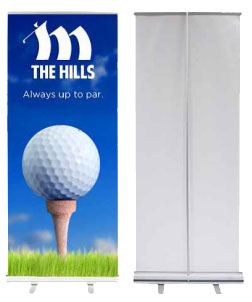 Econo Roll Banner Stand