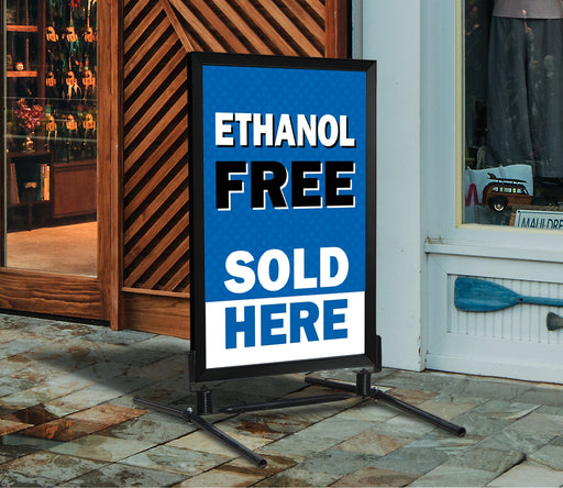 Ethanol Free Sold Here- 28" x 44" .020 Styrene Insert
