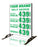 Double Sided  Four Product Flip Sign green