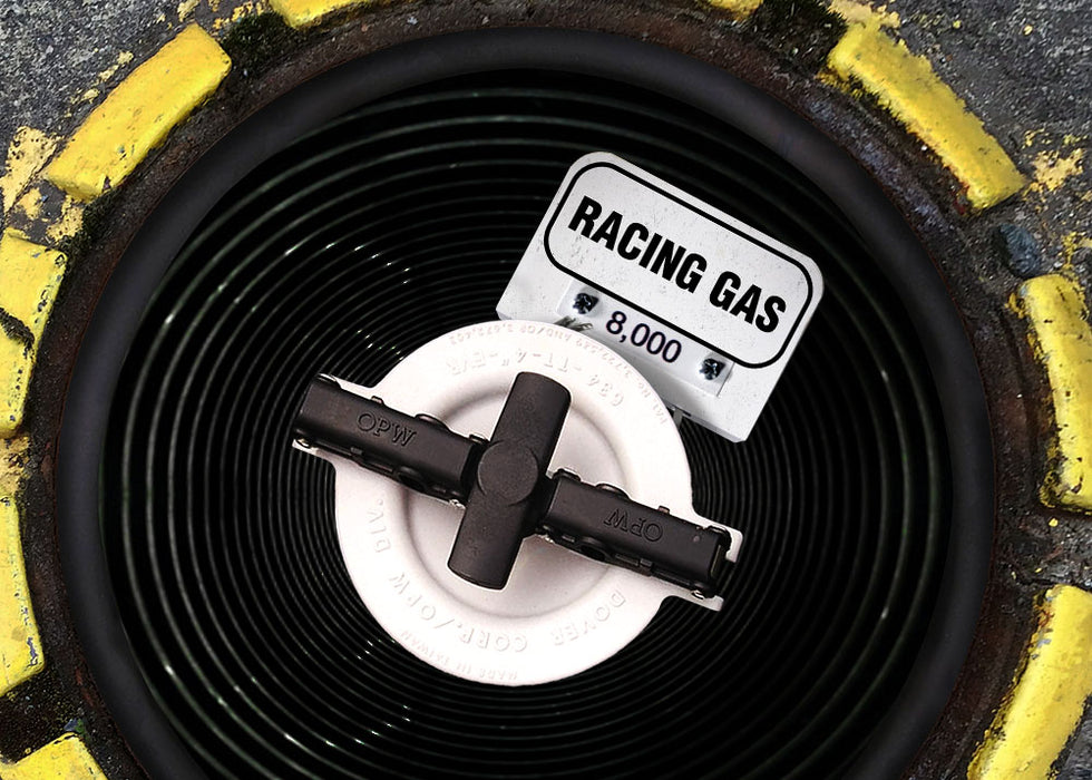 Aluminum FPI Tags- "Racing Gas"