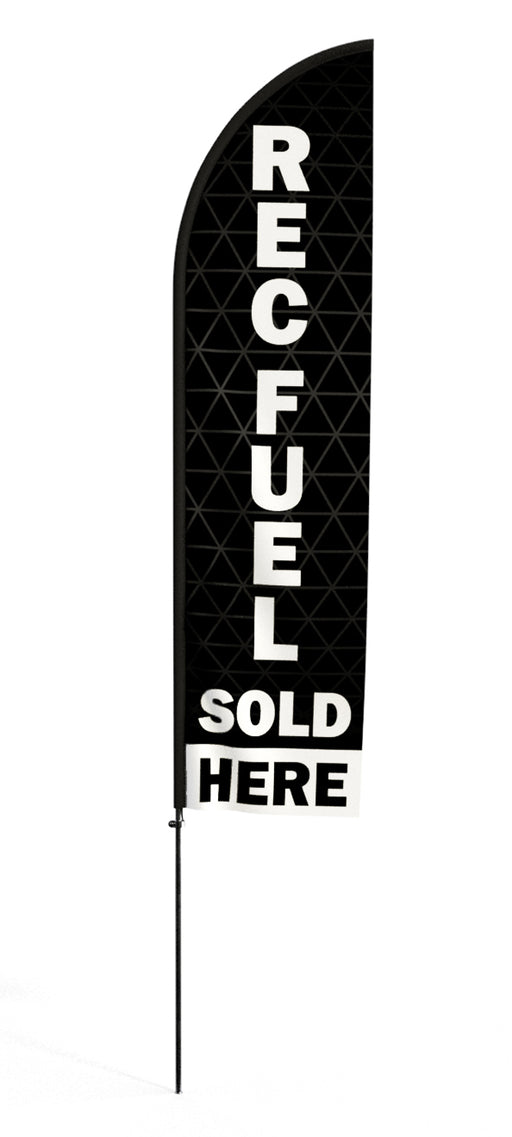 REC Fuel Flag- Blade Style