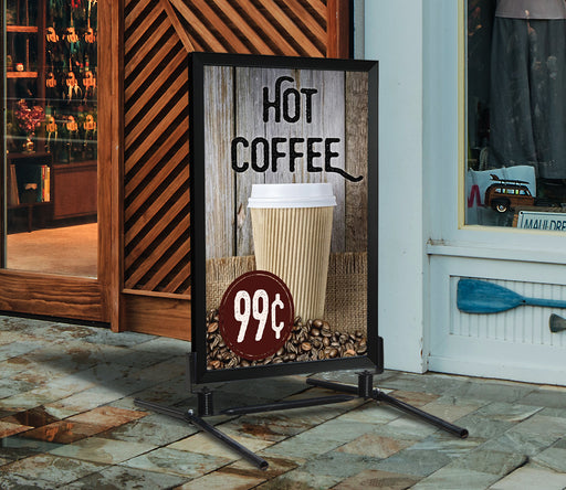 Hot Coffee- 28" x 44" .020 Styrene Insert