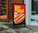 Hot Dogs- 28" x 44" .020 Styrene Insert