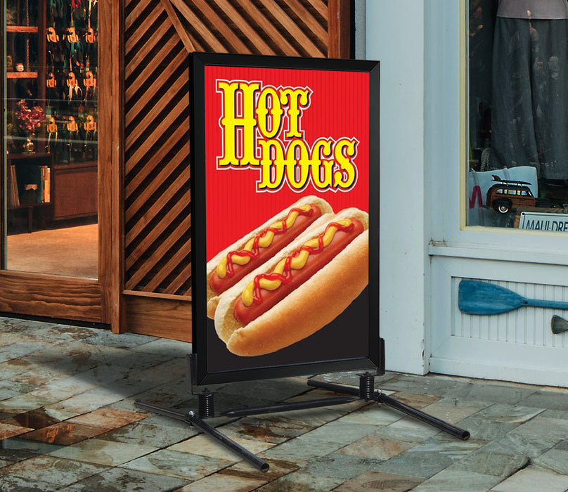 Hot Dogs- 28" x 44" .020 Styrene Insert