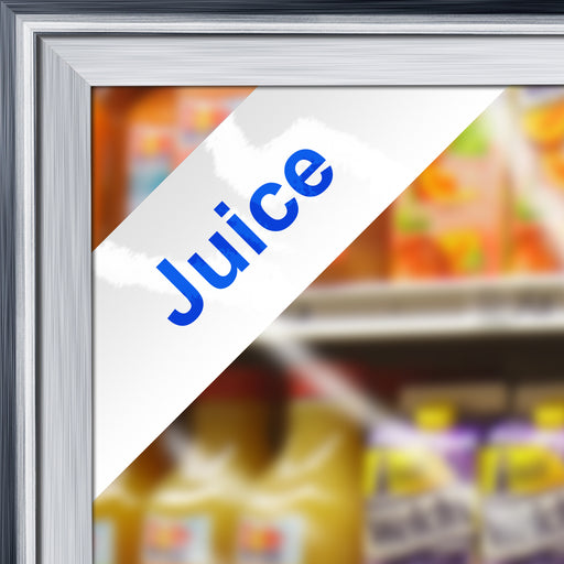 "Juice" Cooler Door Decal