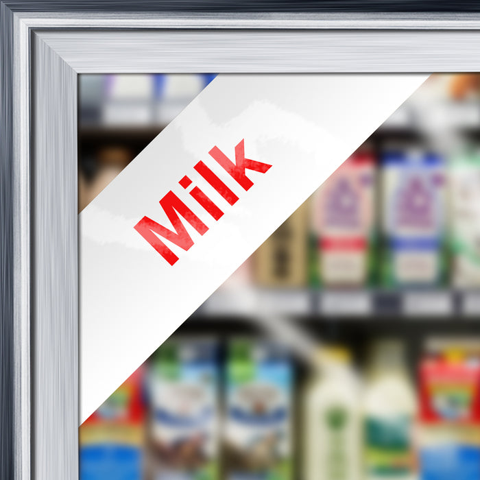 "Milk" Cooler Door Decal