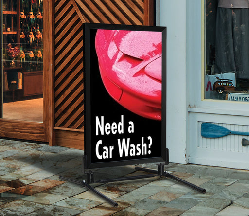 Need a Car Wash?- 28"w x 44"h 4mm Coroplast Insert