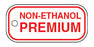 Non-Ethanol Premium- Aluminum Valve ID Tag