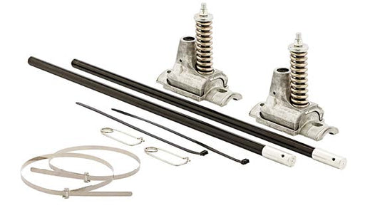 Spring Mounting Hardware for Street Pole Banners