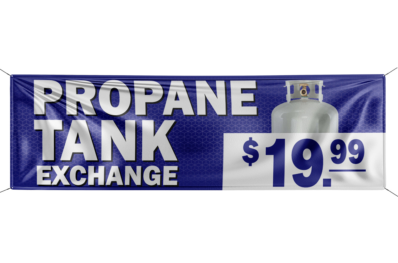 Propane Sold Here- Banner, 10'w x 3'h