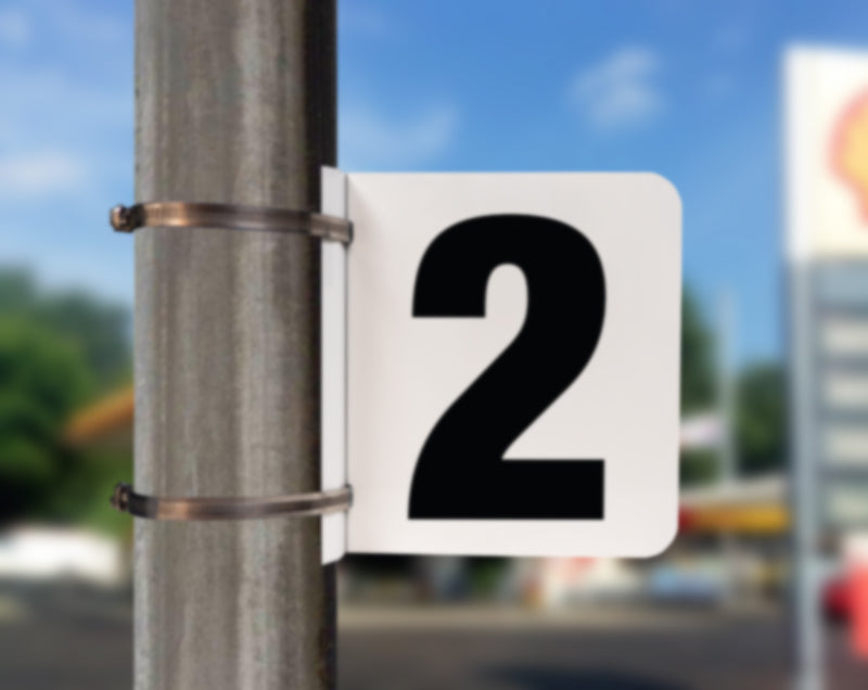 Side Mount Pole Numbers