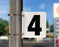 Pole Mounted Pump Number Sign