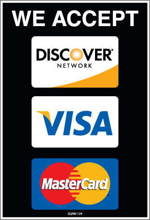 Discover, Visa, Mastercard squawker insert
