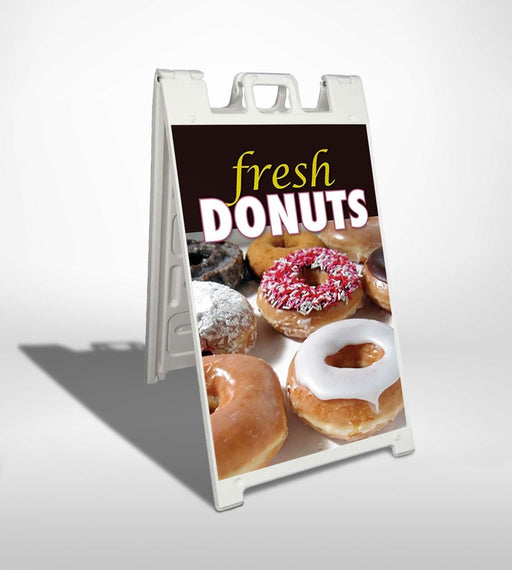 Fresh Donuts- 24"w x 36"h 4mm Coroplast Insert