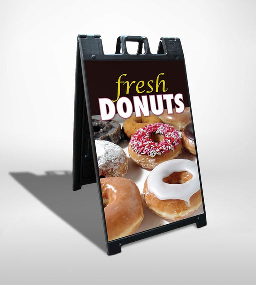 Fresh Donuts- 24"w x 36"h .040 Styrene Insert