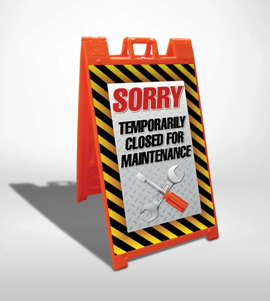 Temporarily Closed For Maintenance