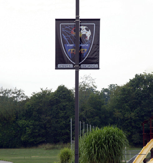 Street Pole Banner in situ