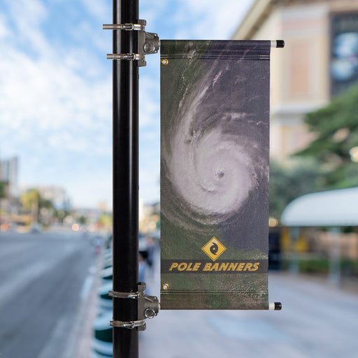 Street Pole Banner Mounting Bracket/Hardware