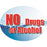 NO Drugs or Alcohol- 12"w x 8"h Die-Cut Sign Panel