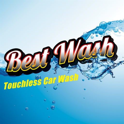 Best Wash- 12"w x 12"h Square Sign
