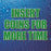 Insert Coins For More Time- 12"w x 12"h Square Sign