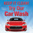 Try Our Car Wash- 24"w x 24"h Squarecade Panel