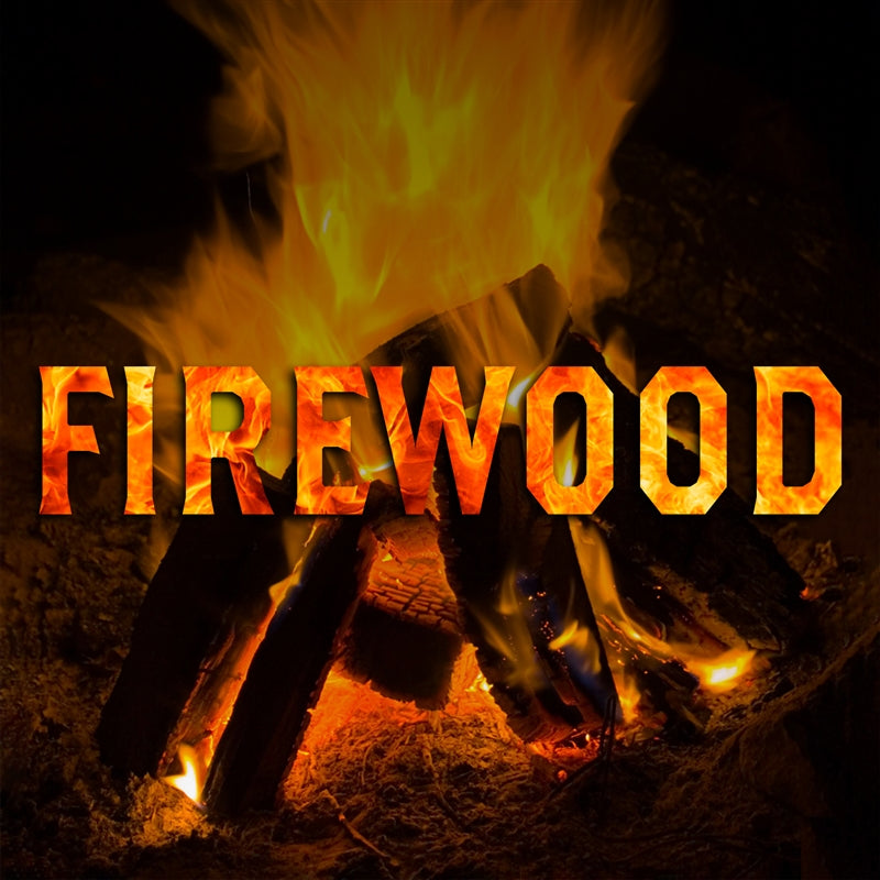 Firewood- 24"w x 24"h Squarecade Panel