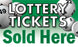 Lottery Tickets- 20"w x 12"h Ceiling Dangler